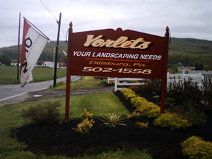 Our Customers Always Come First - Yorlets Farm and Garden sign
